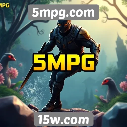 Comparação de jogos disponíveis em 5mpg.com