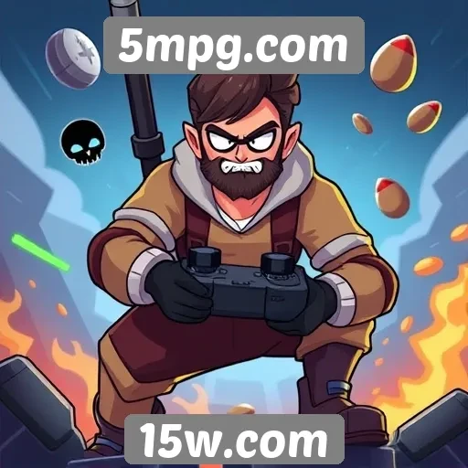5mpg.com apresenta novos jogos para a comunidade gamer