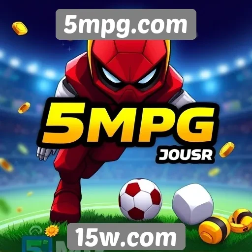 Variedade de jogos disponíveis no 5mpg.com